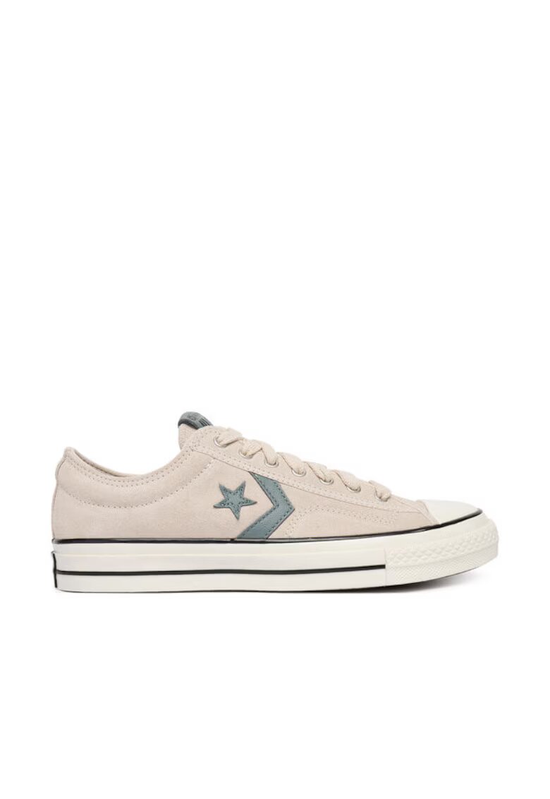 Converse Мъжки кецове - естествена кожа - бежови