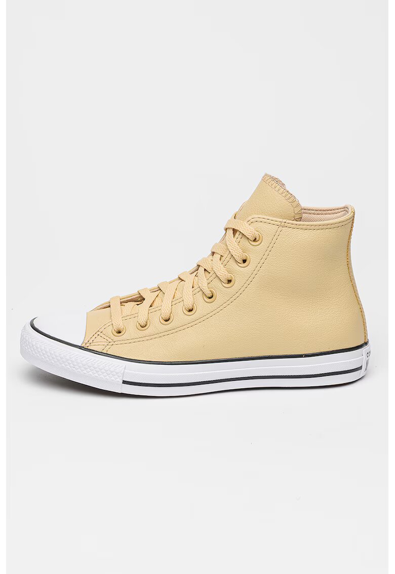 Converse Унисекс кецове All Star от кожа под глезена