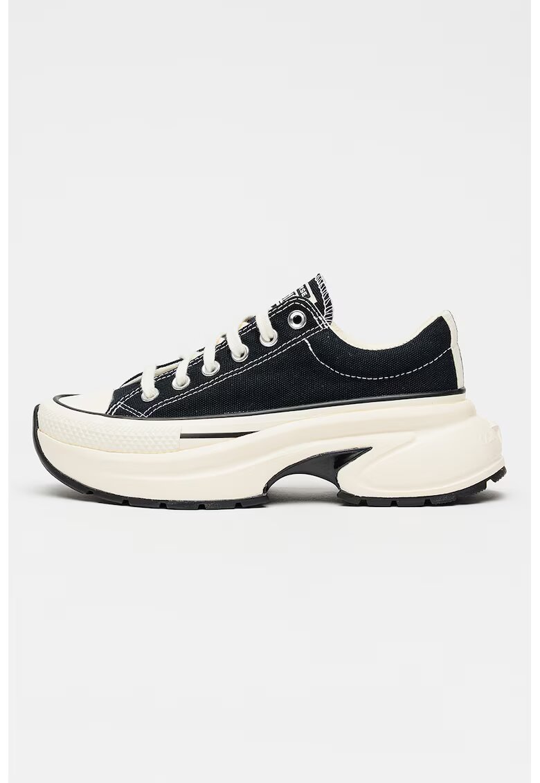 Converse Унисекс полускосени кецове Run Star Crush с подсилен връх