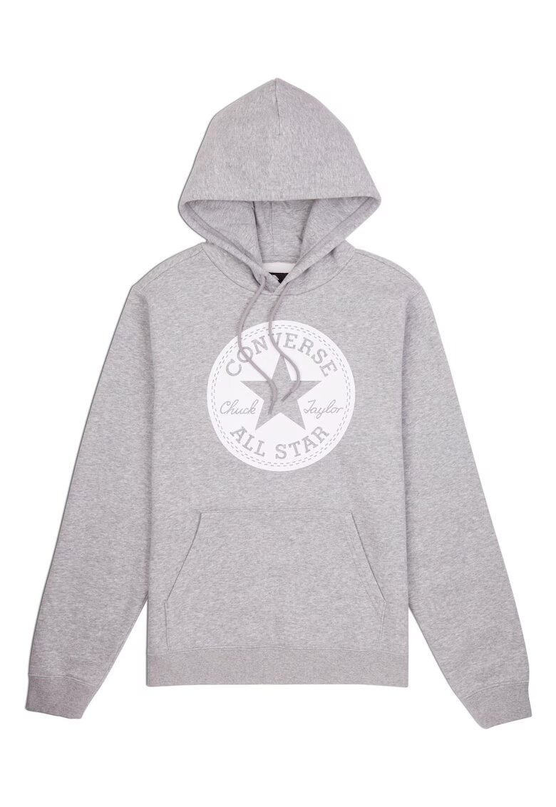 Converse Унисекс суитшърт памук - сив1