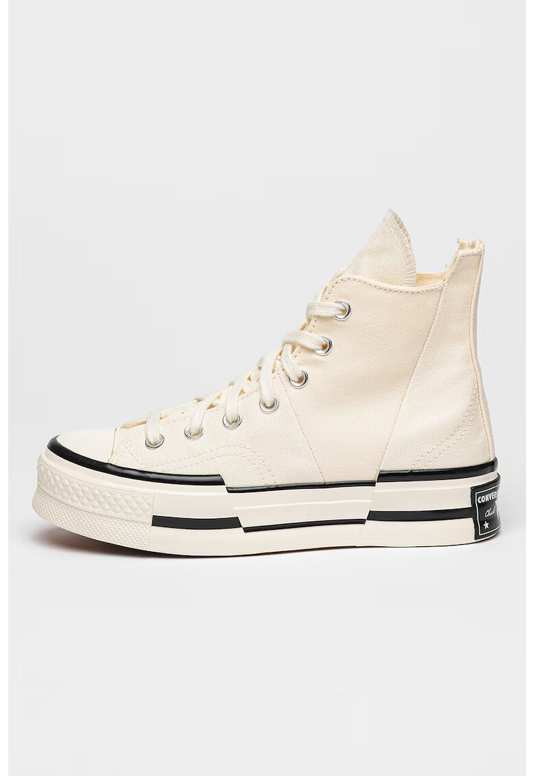 Converse Унисекс текстилни кецове Chuck 70 Plus с лого