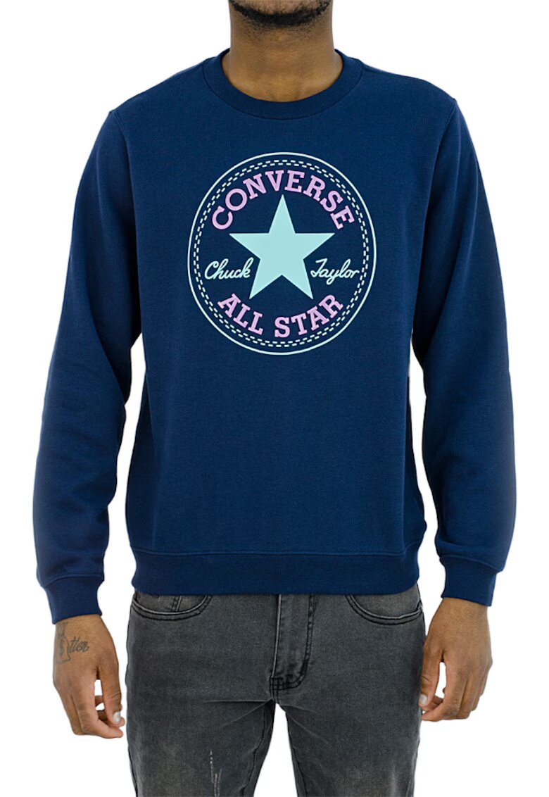 Converse Унисекс тениска памук - синя2