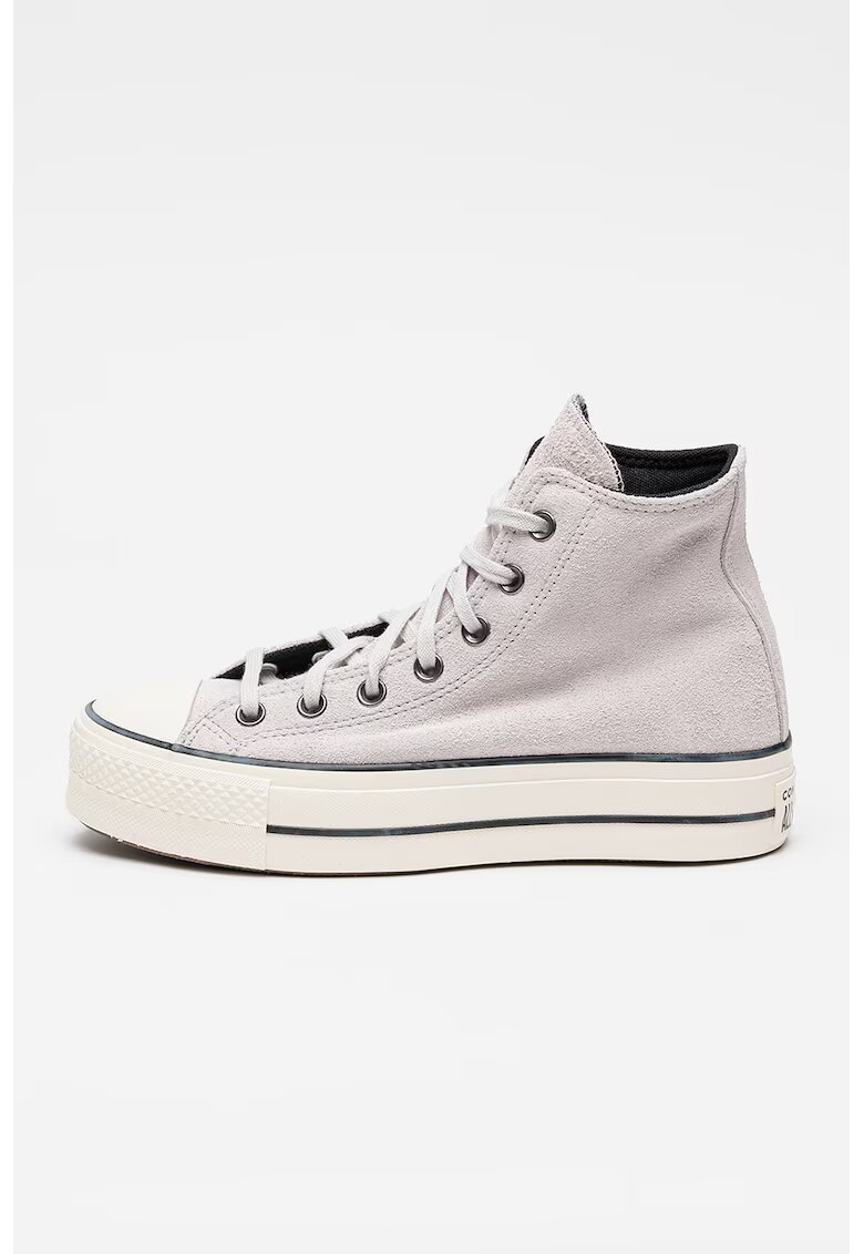 Converse Велурени кецове Chuck Taylor All Star с равна платформа
