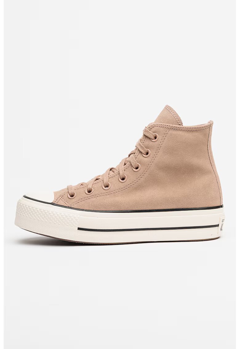 Converse Велурени кецове Chuck Taylor All Star с висок профил
