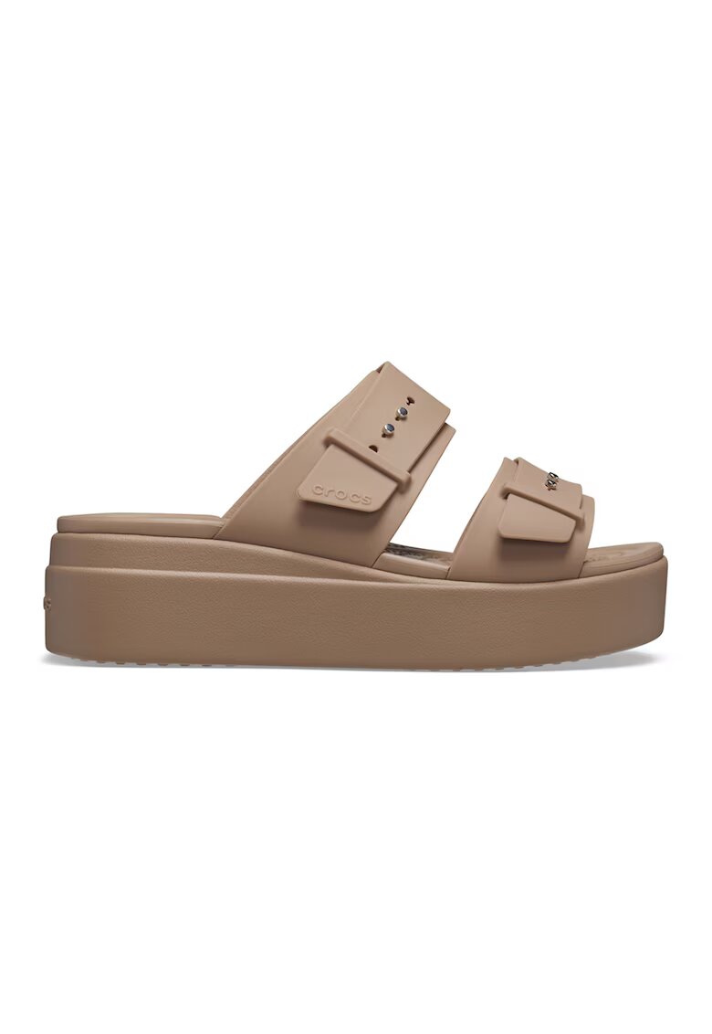 Crocs Brooklyn2 гумени чехли wedge