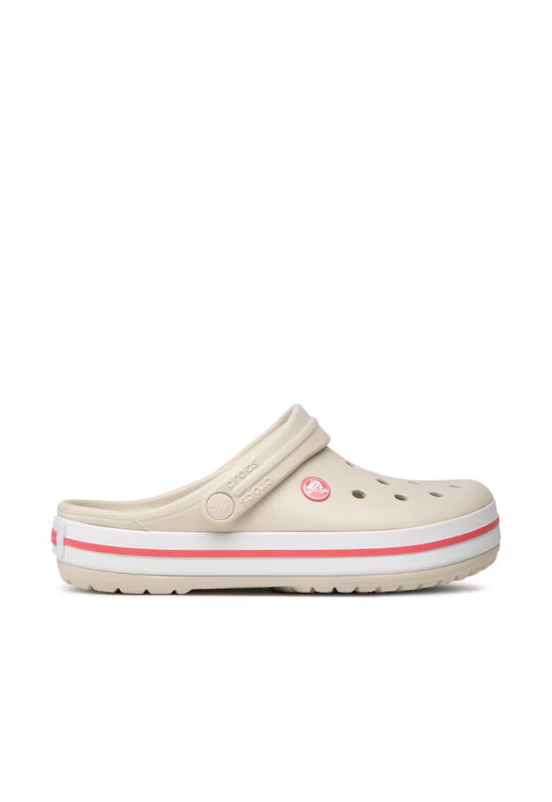 Crocs Дамски чехли 199538674 - Синтетични - Бежови