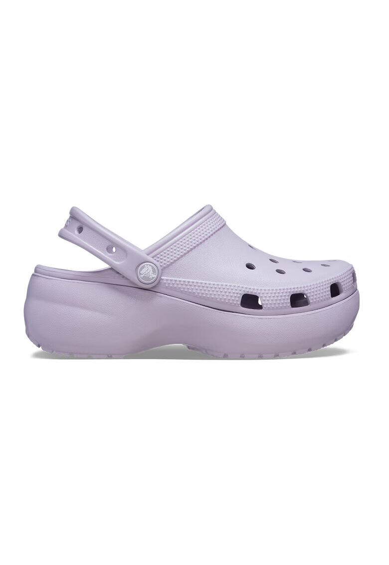 Crocs Дамски чехли Класическа платформа - Розов