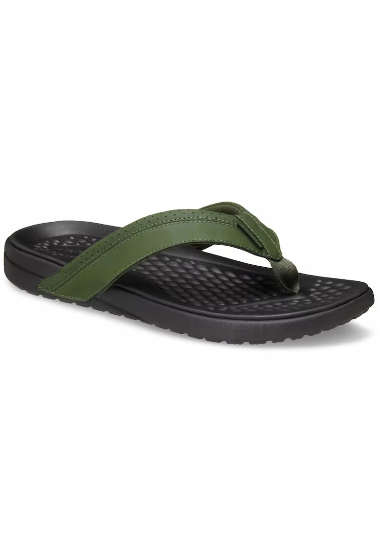 Crocs мъжки джапанки Yukon Vista II LR Flip 212036 - Черен/Tъмносив