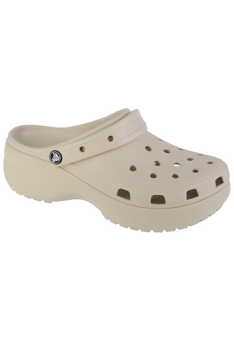 Crocs Сабо Classic Platform Clog - Синтетичен -