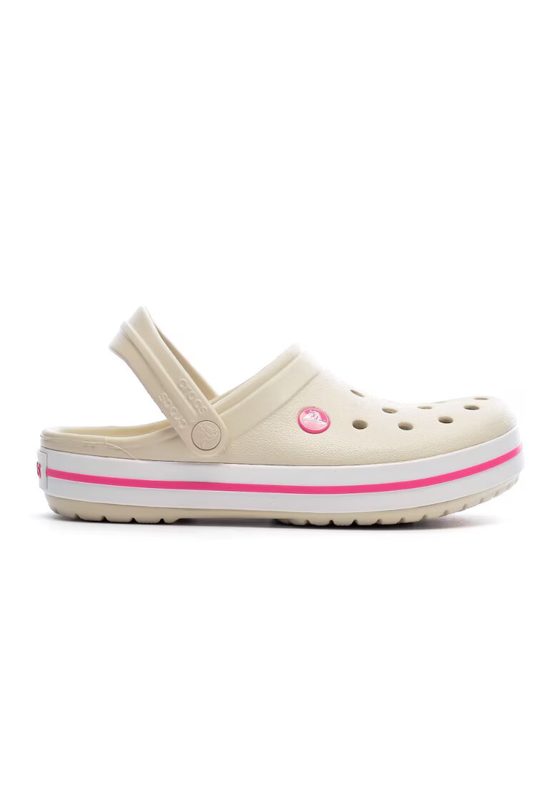 Crocs Сабо Crocband - Синтетичен материал - Бежово
