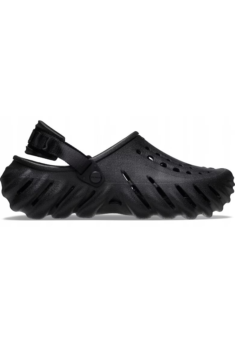 Crocs Сабо Echo - повишен комфорт - дишащи - черни - Croslite
