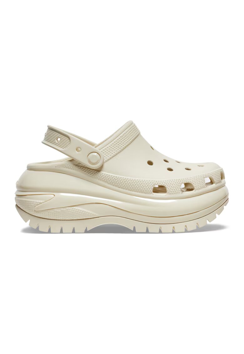 Crocs Скосено сабо Mega Crush