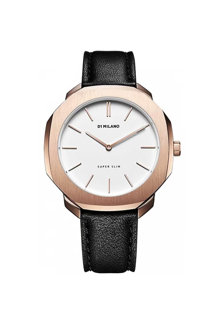 D1 Milano Дамски часовник Super Slim SSLL04 - Златист