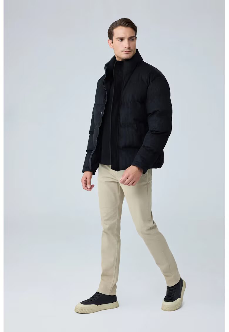 Danger Мъжко пухено яке puffer черно