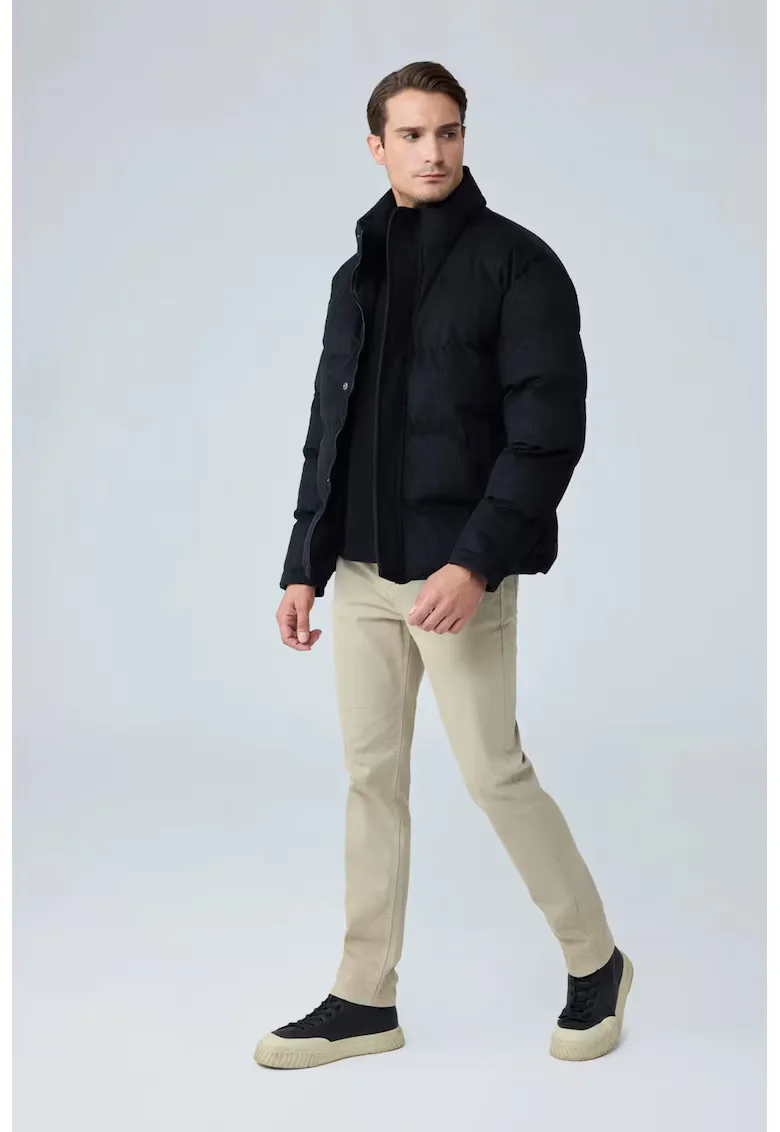 Danger Мъжко пухено яке puffer черно
