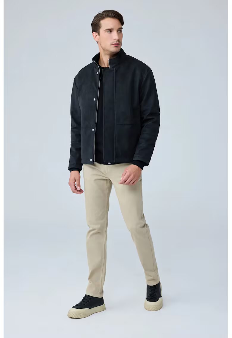 Danger Мъжко яке regular fit черно