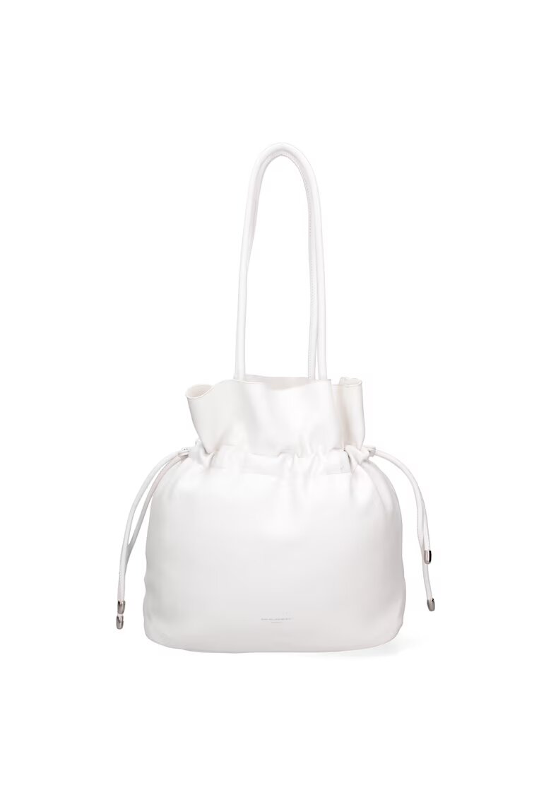 David Jones Чанта Bucket от еко кожа с връзки