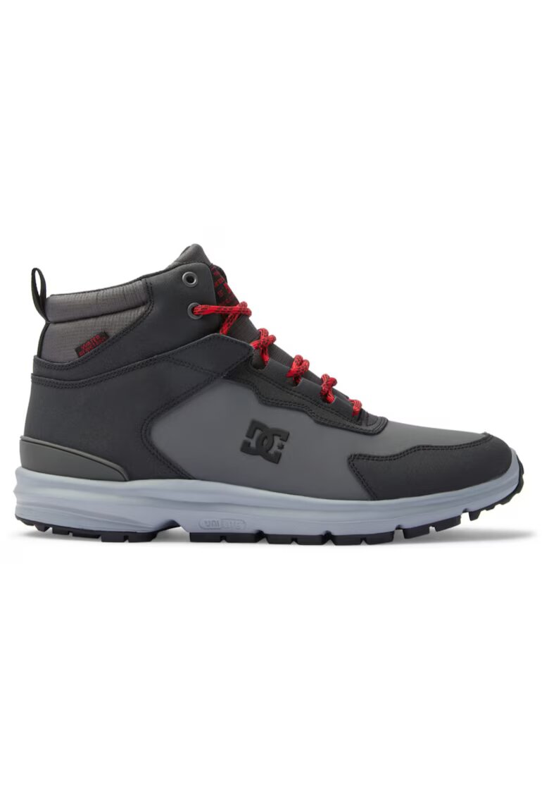 DC Shoes Мъжки боти Mutiny WR естествена кожа сиви