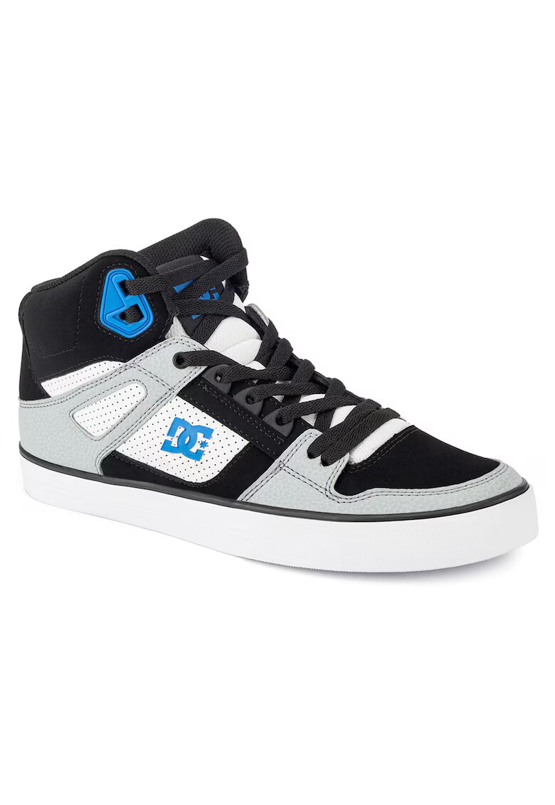 DC Shoes Мъжки кецове PURE HIGH-TOP WC ADY - естествена кожа - многоцветни