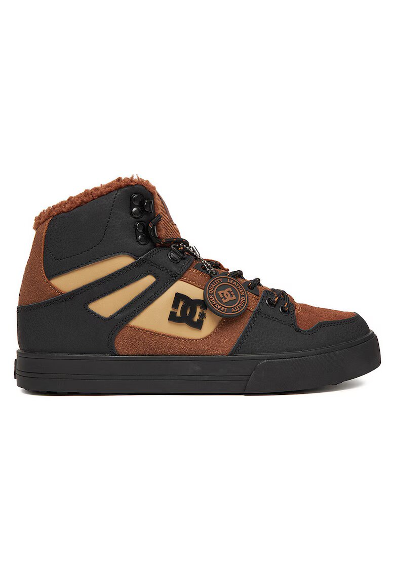 DC Shoes Мъжки спортни обувки - естествена кожа - многоцветни