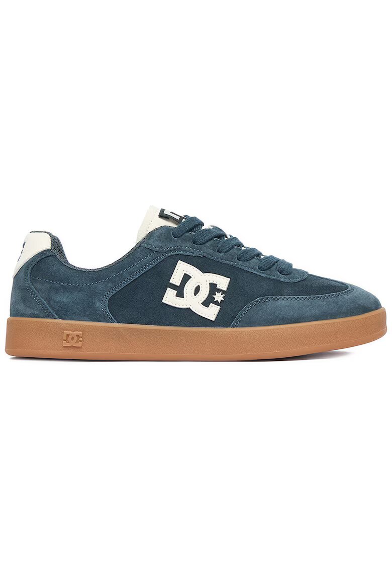 DC Shoes набук кожа със синьо лого