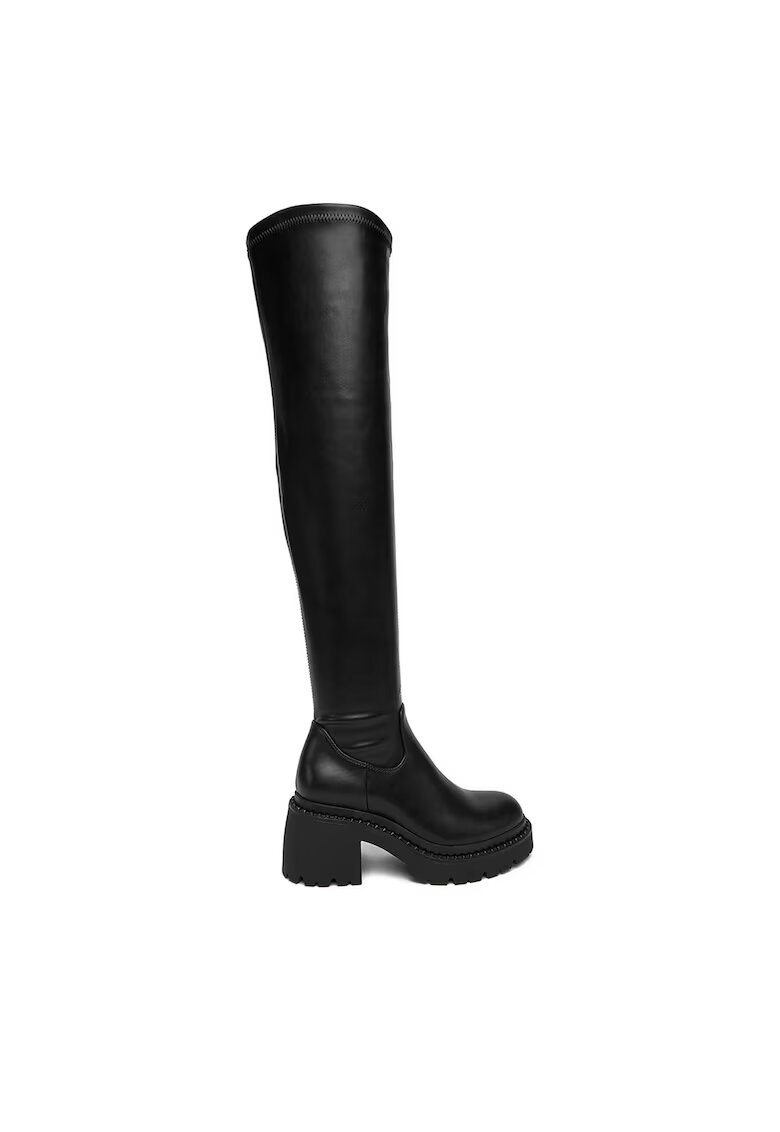 DeeZee Дамски ботуши - CEO-WS6575-02 - черни