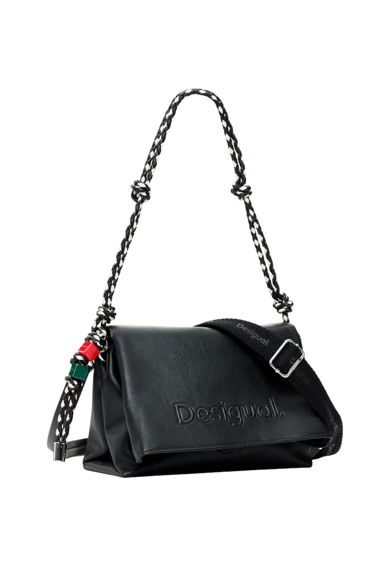Desigual Чанта Bag_Half Logo Venecia 4.0 Black 54755