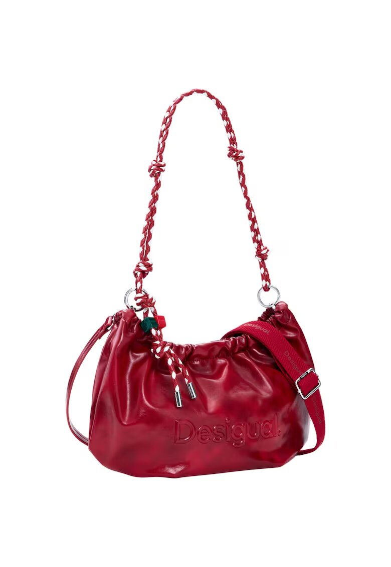 Desigual Чанта Half Logo Waverly - - 40x12.5x20.5 cm