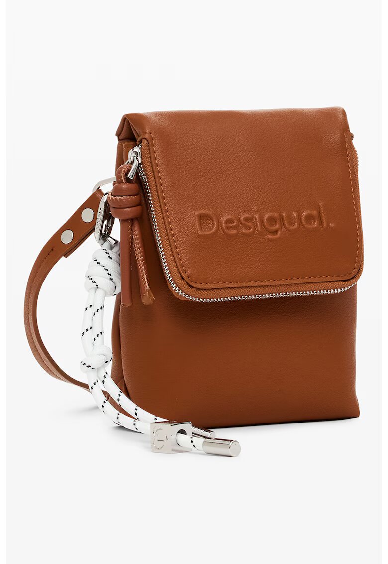 Desigual Чанта с релефно лого