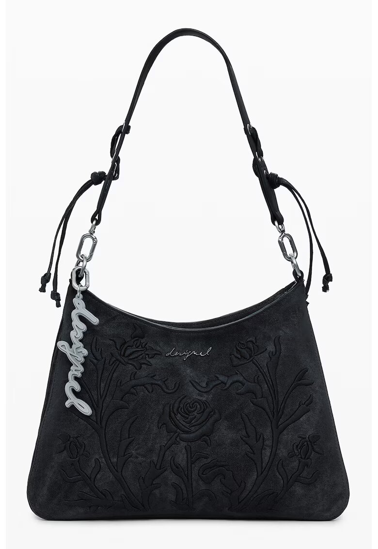 Desigual Чанта за рамо с релефни детайли