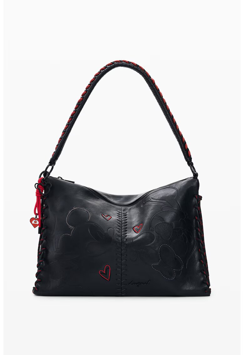 Desigual Дамска чанта черна Мики 26SAXPBE - - Универсален