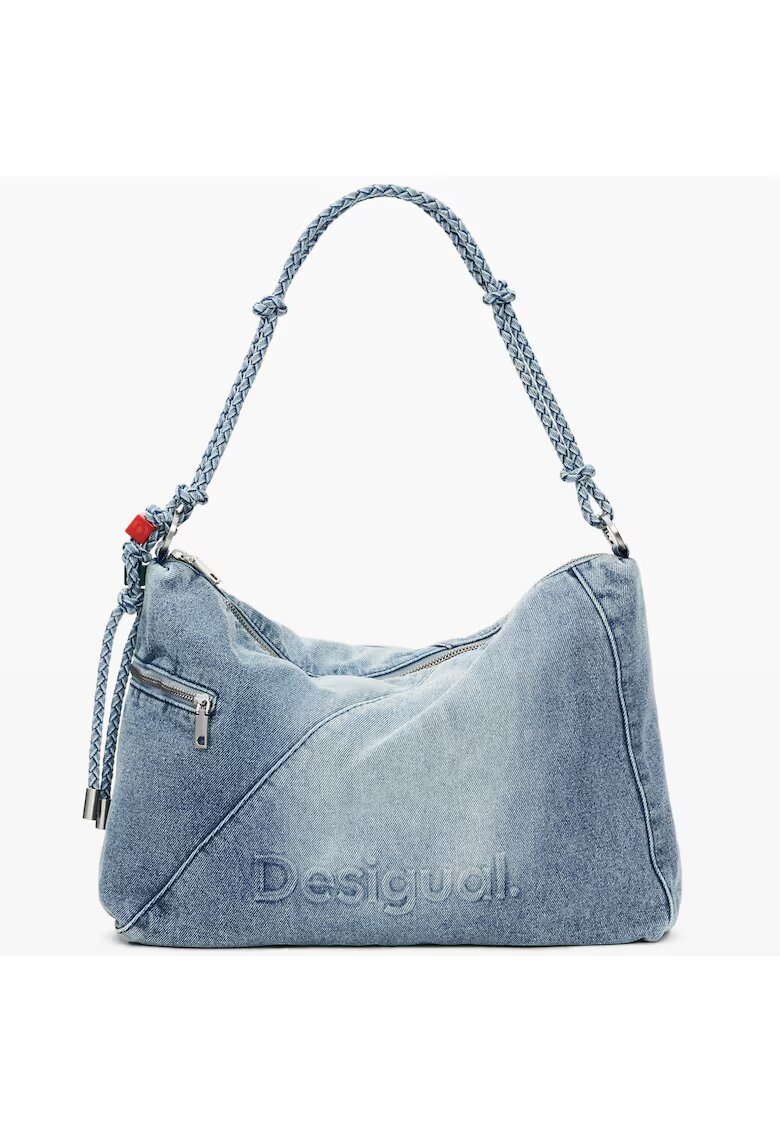 Desigual Дамска чанта от деним 26SAXD27 - - Универсален
