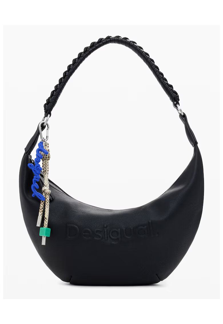 Desigual Дамска кафява чанта 25WAXPAX