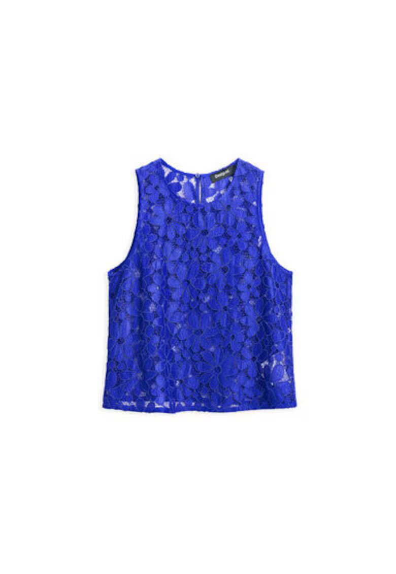 Desigual Дамски топ 25SWBW25 - Рециклиран полиестер -