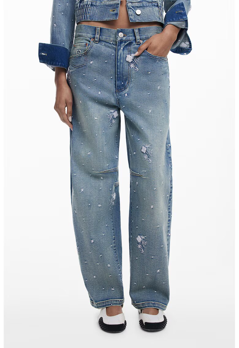 Desigual Дънки със свободна кройка