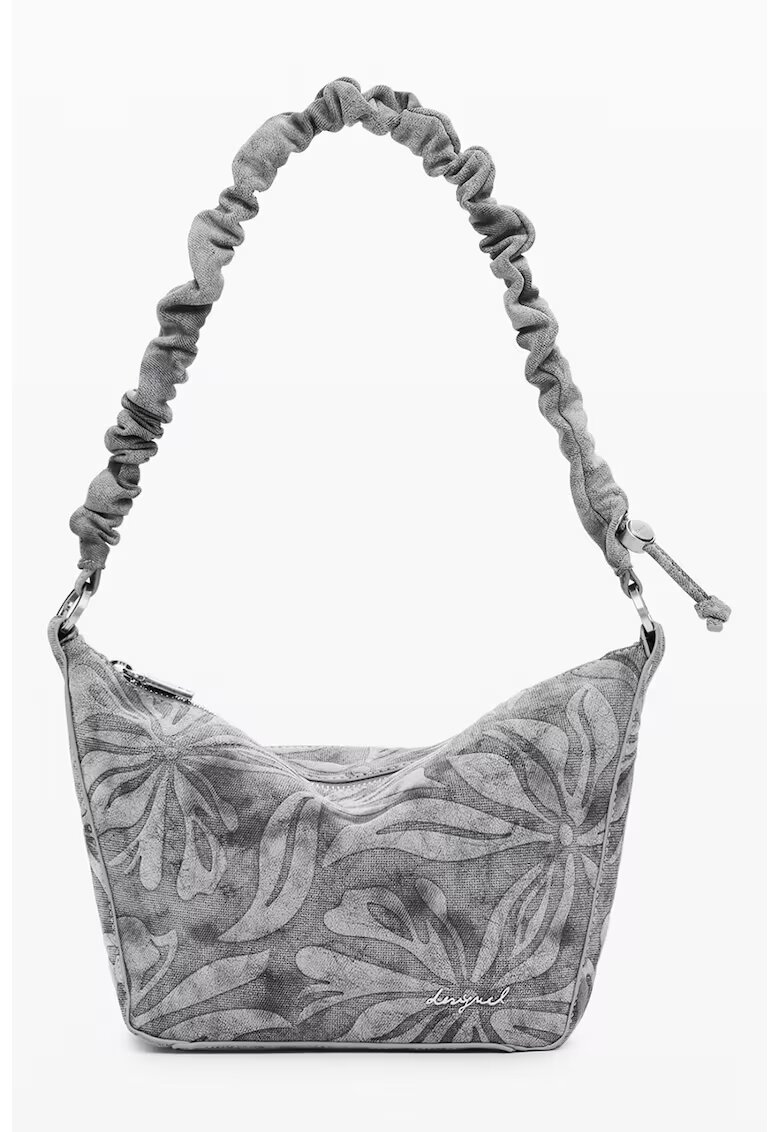 Desigual Флорална чанта за рамо
