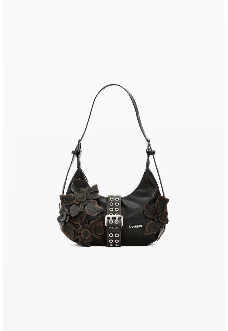 Desigual Кафява дамска чанта 26SAXP96 - - Универсален