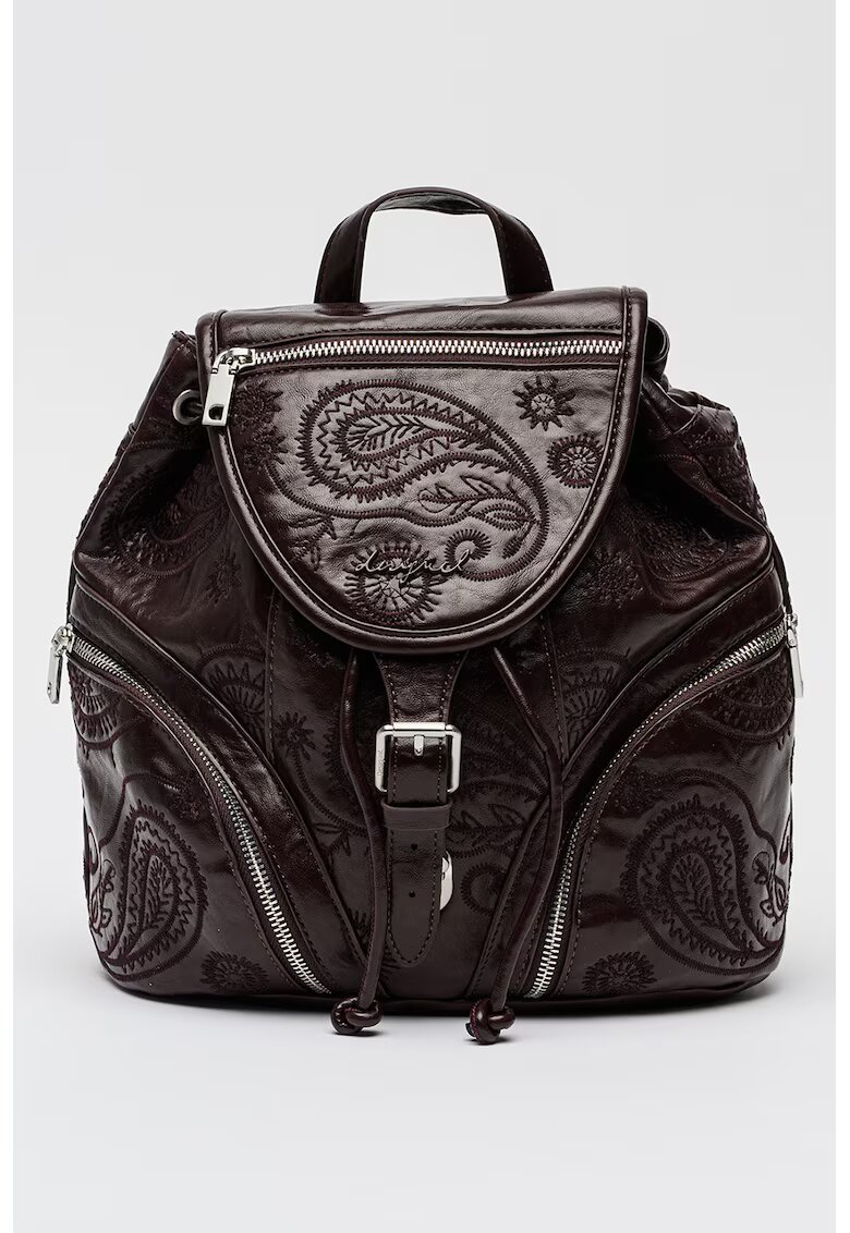 Desigual Раница с индиски бродирани мотиви