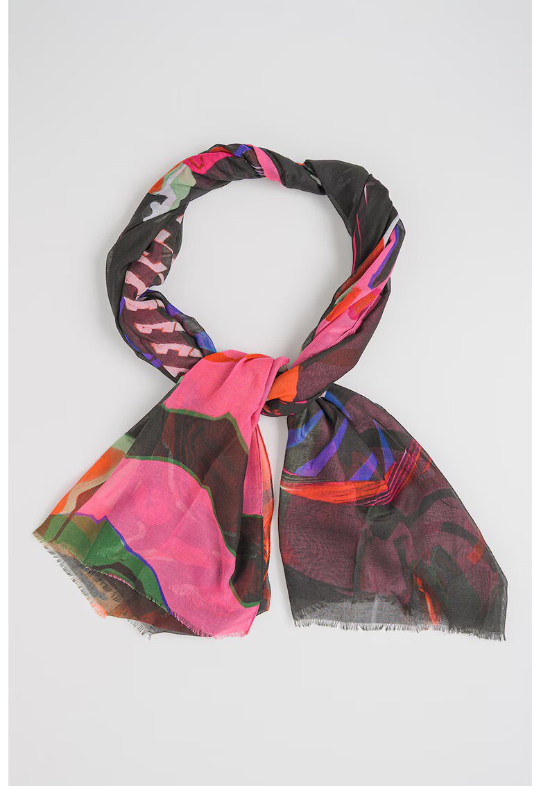 Desigual Шал с десен