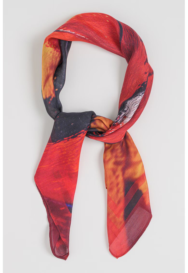 Desigual Шал с коприна