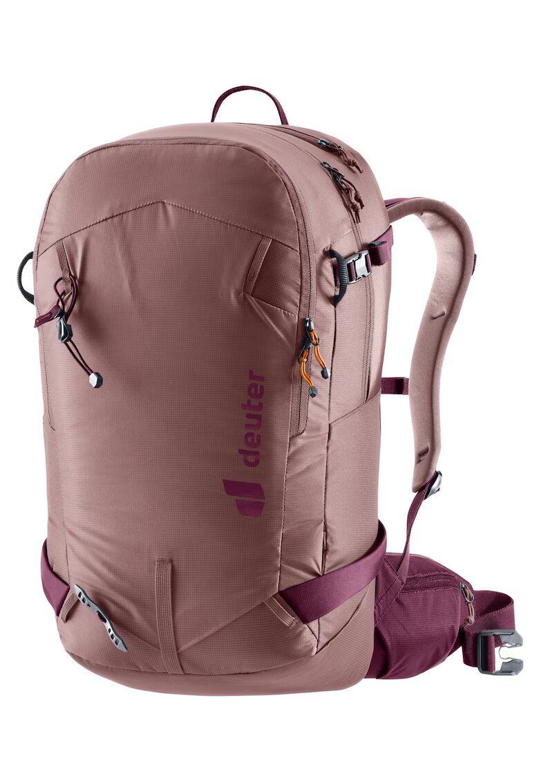 Deuter Дамска ски раница Freeride 28 SL - Бордо/Розово