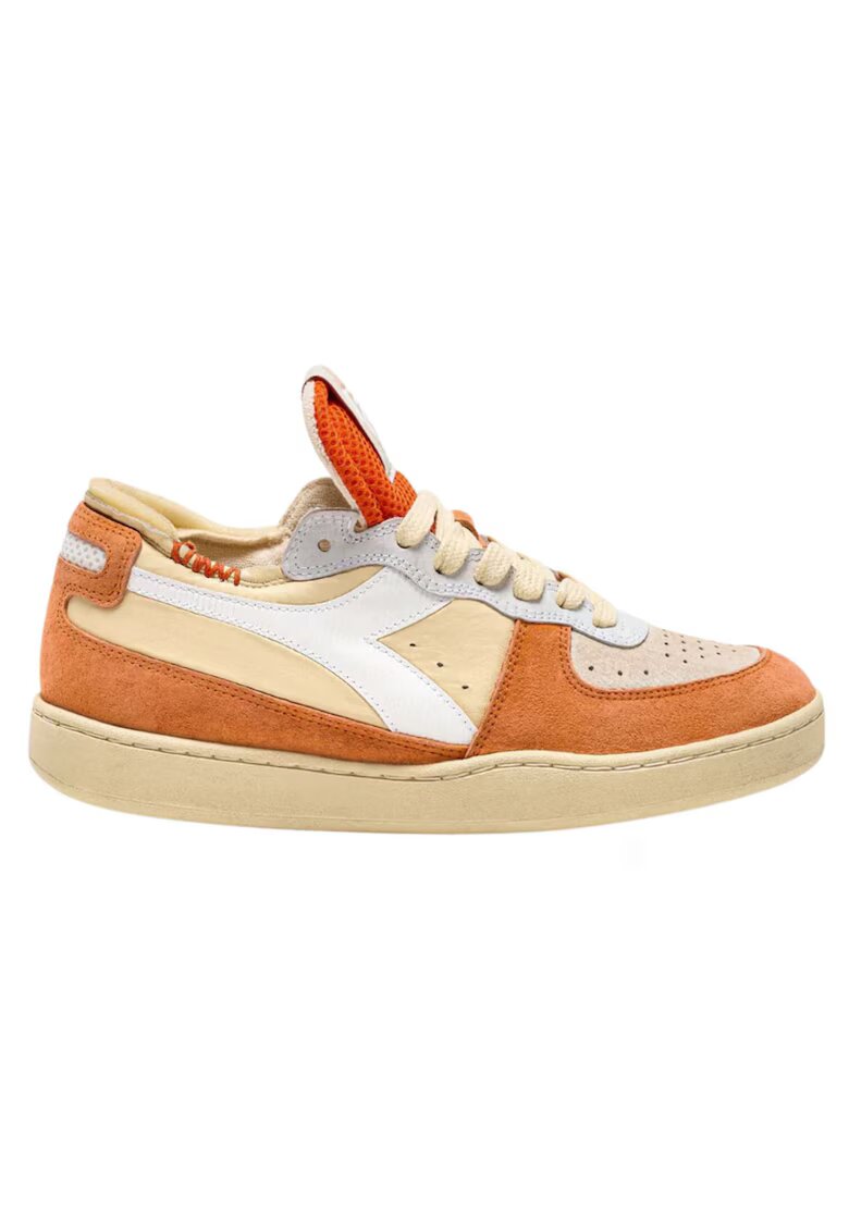 Diadora Спортни обувки от кожа и велур Basket Row
