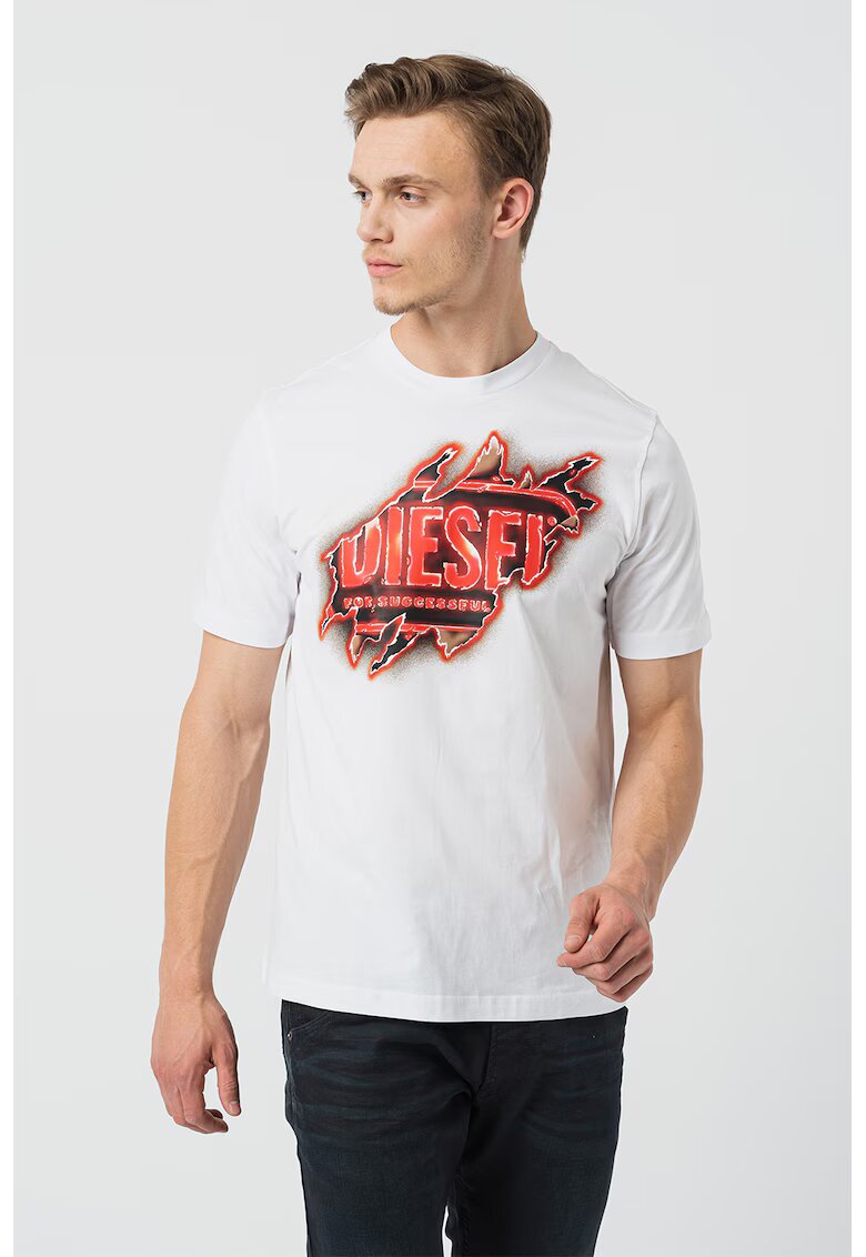 Diesel Тениска T-Just с лого