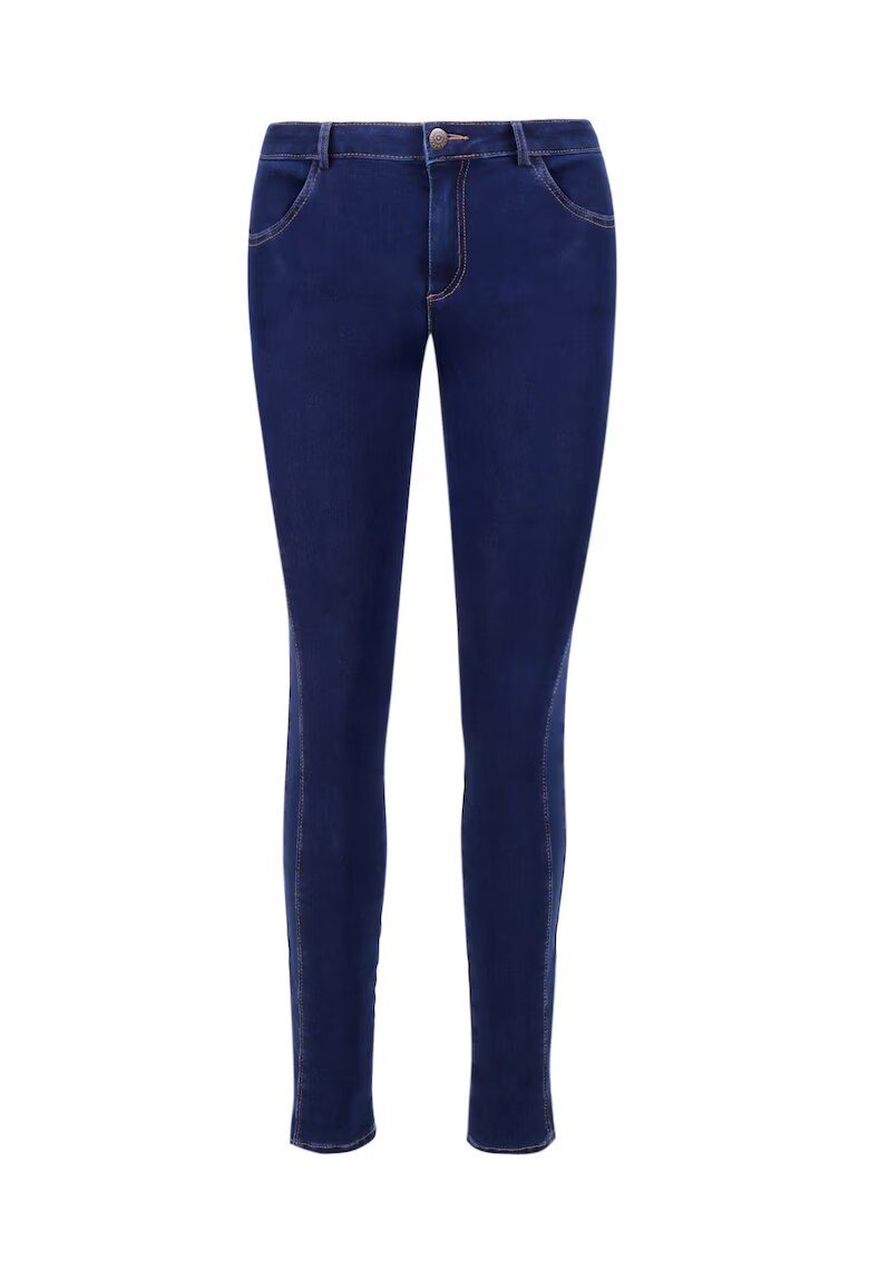 DiKa Jeans With Contrasting Stitches