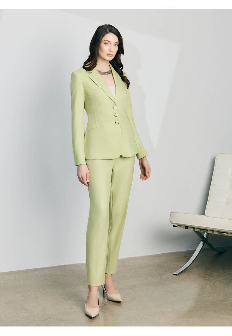 DiKa Regular Fit Blazer With Notched Lapels