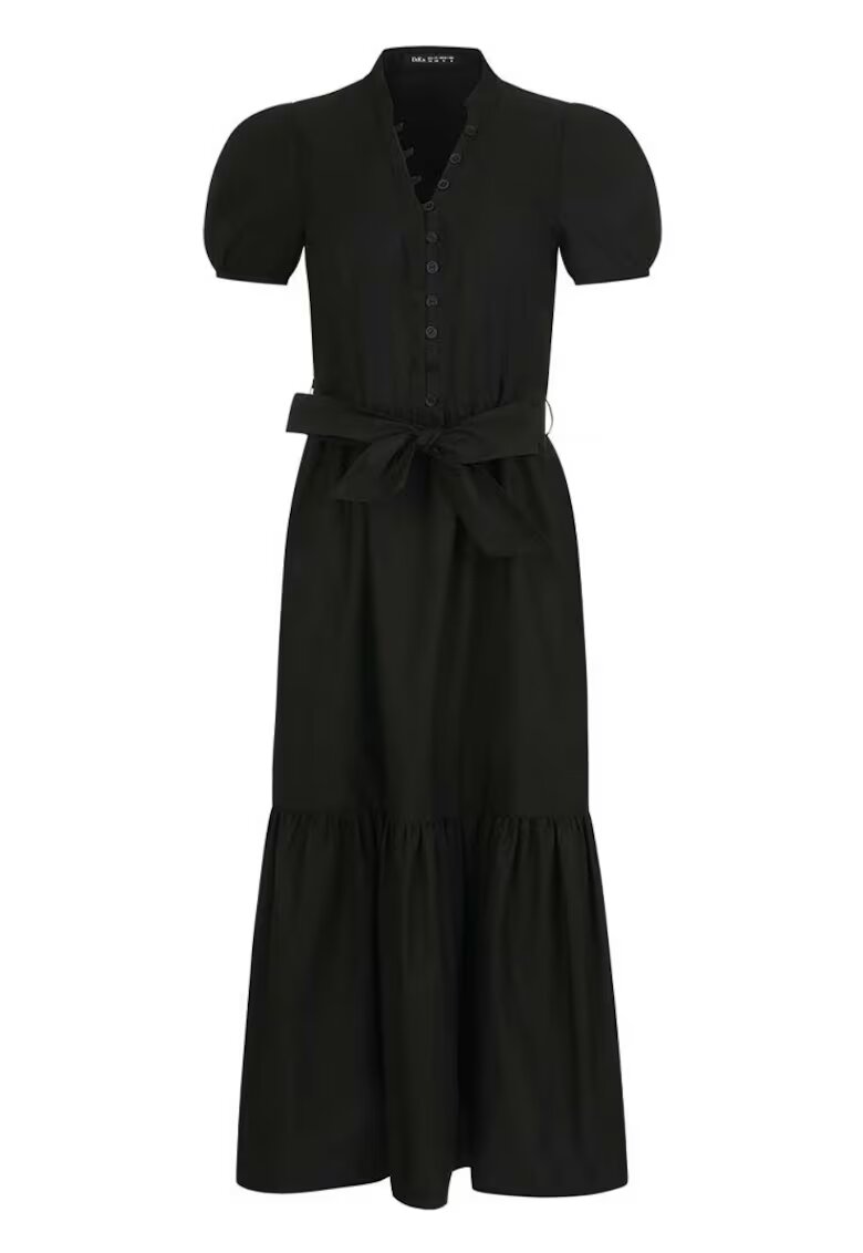 DiKa Rochie maxi cu maneci bufante