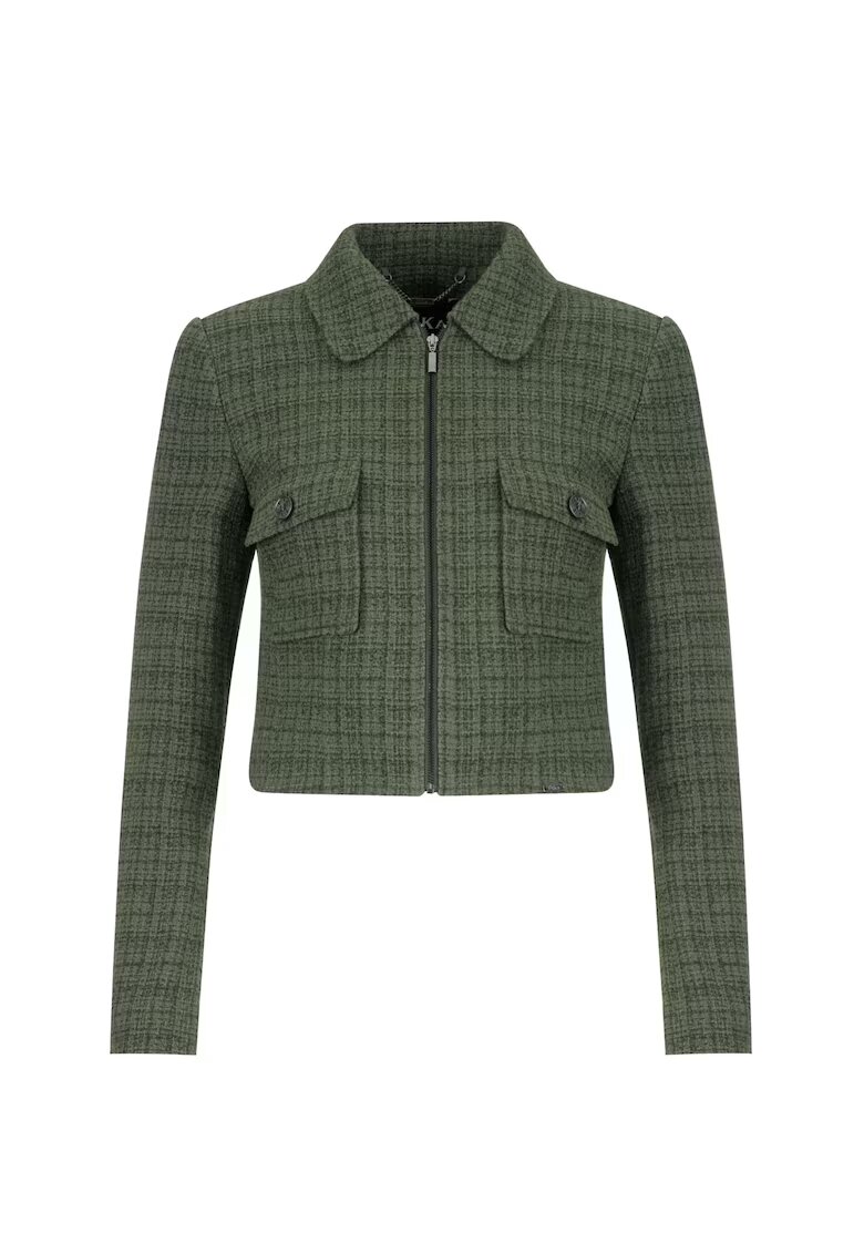 DiKa Tweed Zipped Jacket