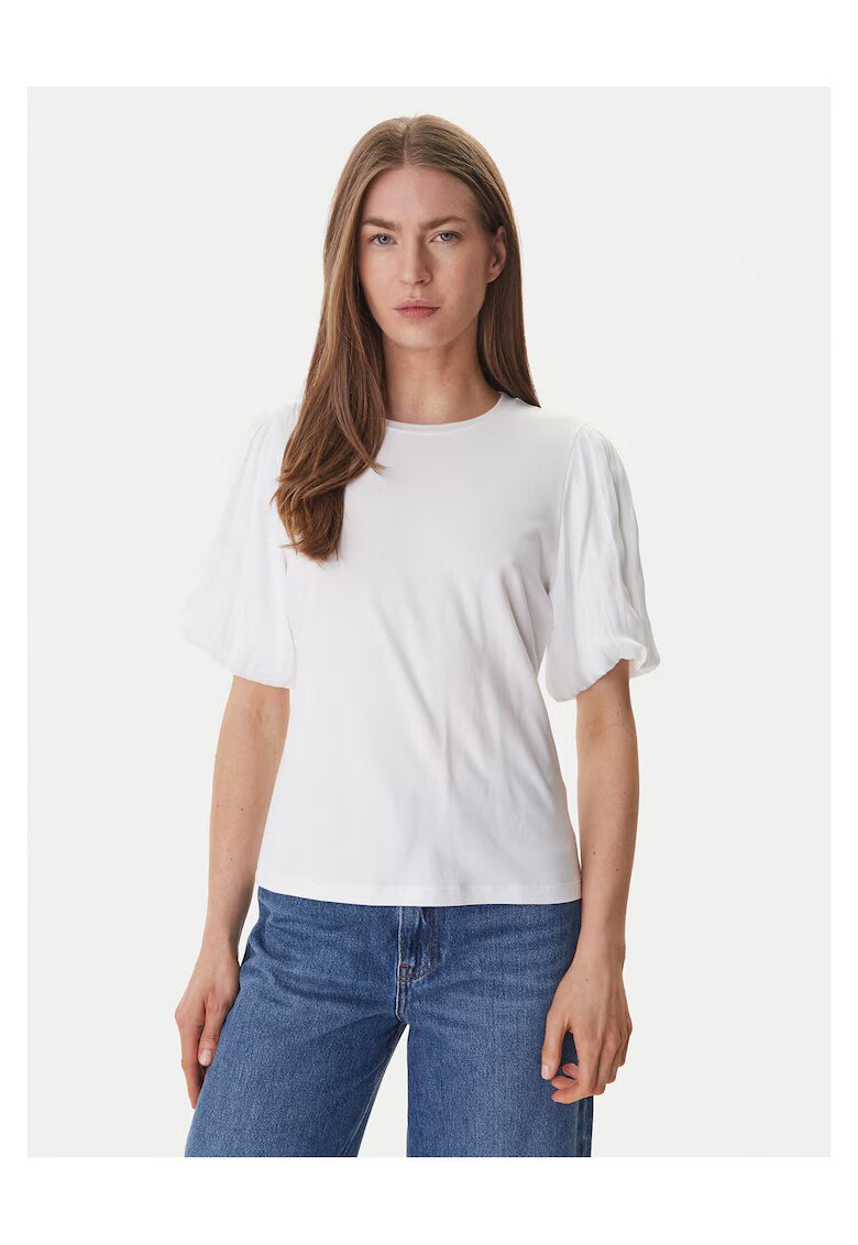 DKNY Дамска тениска - бяла