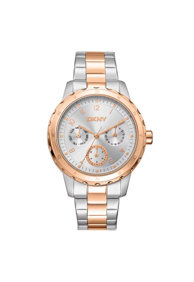 DKNY Дамски часовник 38мм стомана - Silver