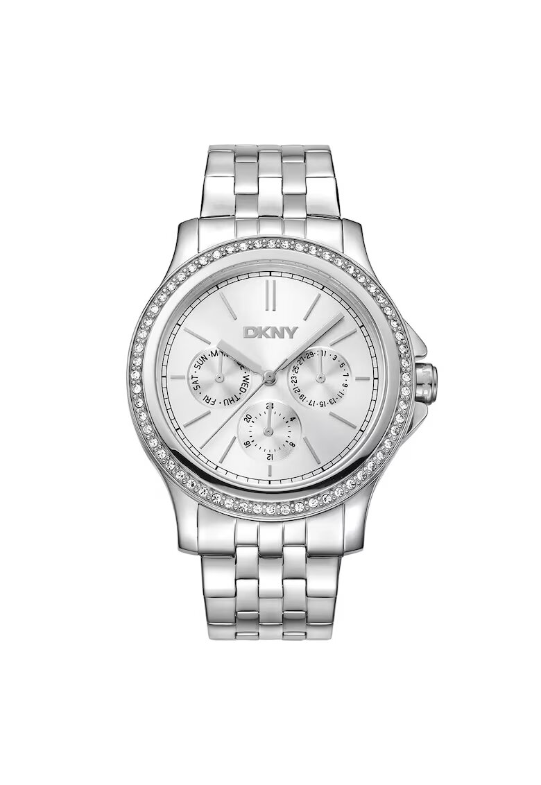DKNY Дамски часовник DK1L064M0045 сребърен моден за подарък